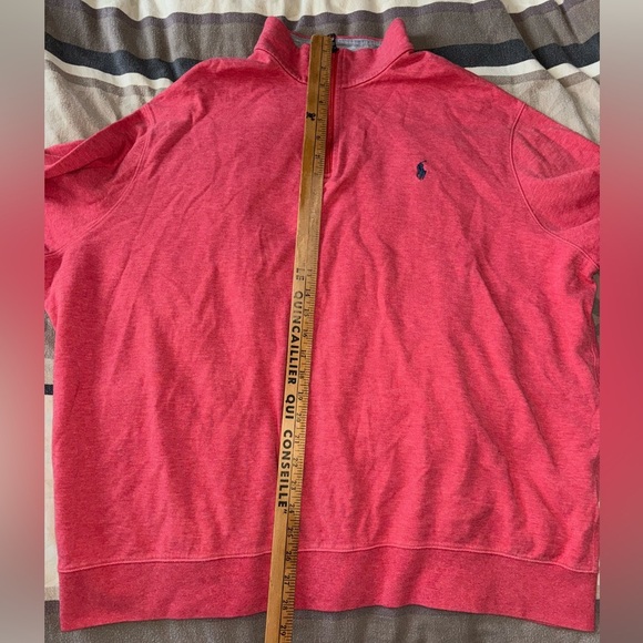 Polo Ralph Lauren - Jersey Quarter-Zip Sweater - Picture 15 of 15